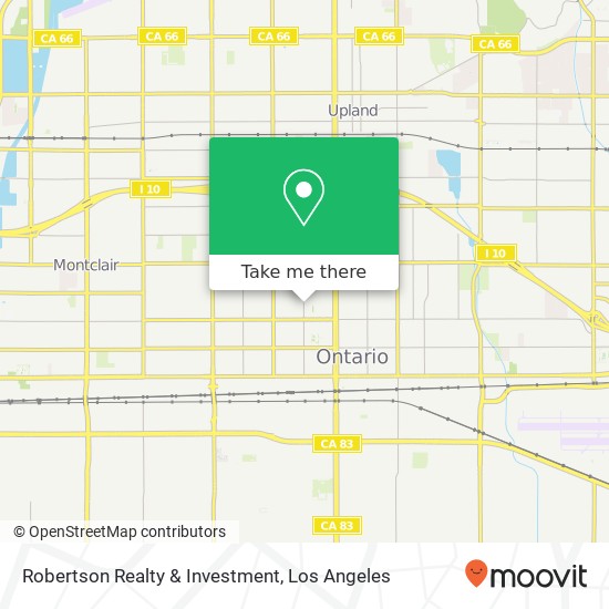 Mapa de Robertson Realty & Investment