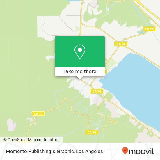 Memento Publishing & Graphic map