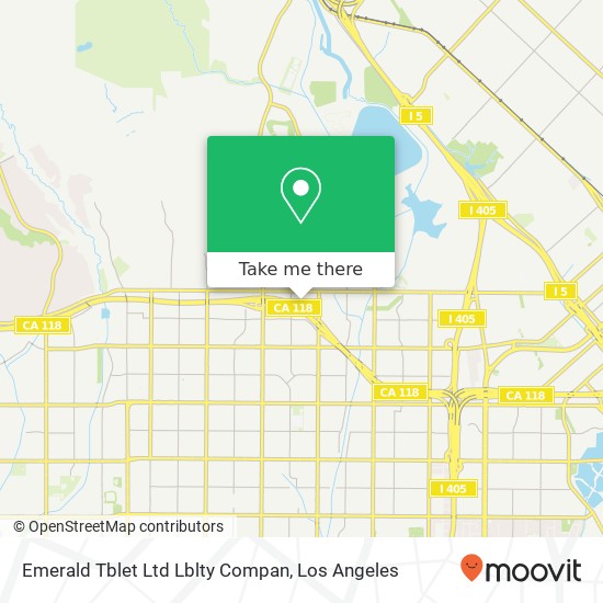 Emerald Tblet Ltd Lblty Compan map