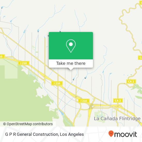 G P R General Construction map