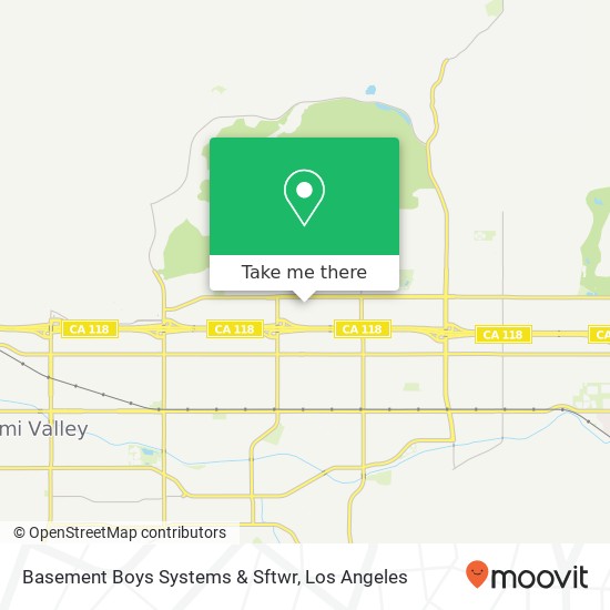 Basement Boys Systems & Sftwr map