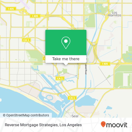 Reverse Mortgage Strategies map