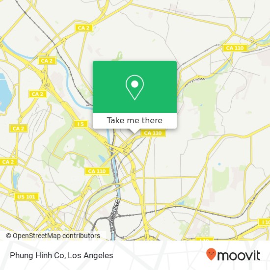 Phung Hinh Co map
