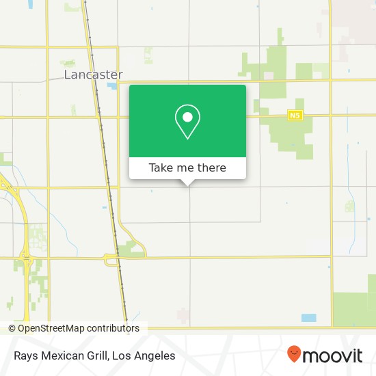 Rays Mexican Grill map