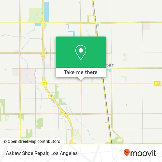 Askew Shoe Repair map