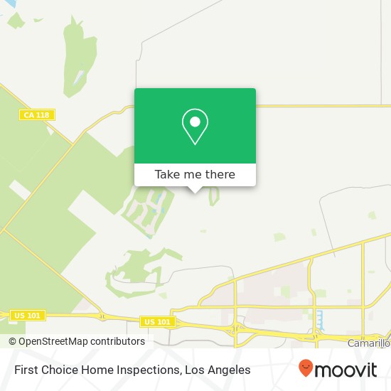 First Choice Home Inspections map