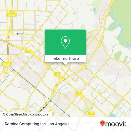 Mapa de Romine Computing Inc
