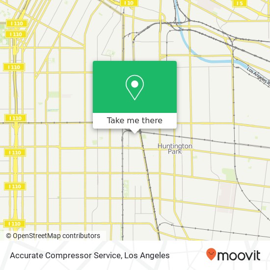 Accurate Compressor Service map