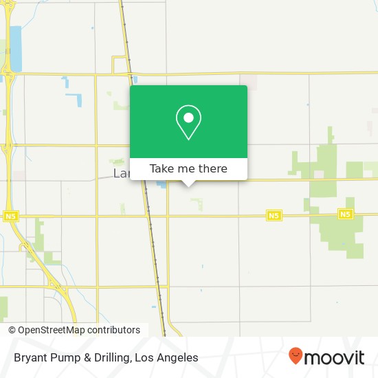 Bryant Pump & Drilling map