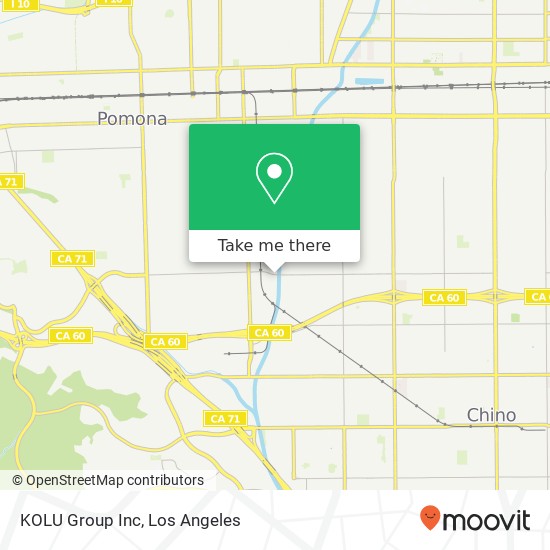 KOLU Group Inc map