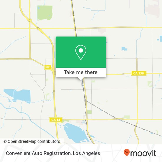 Convenient Auto Registration map
