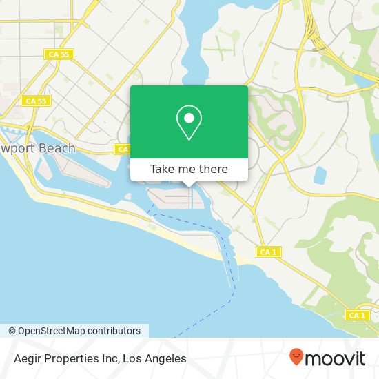 Aegir Properties Inc map