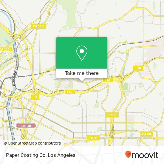 Paper Coating Co map