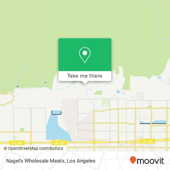 Mapa de Nagel's Wholesale Meats