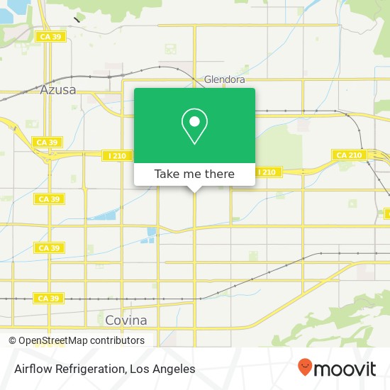 Mapa de Airflow Refrigeration