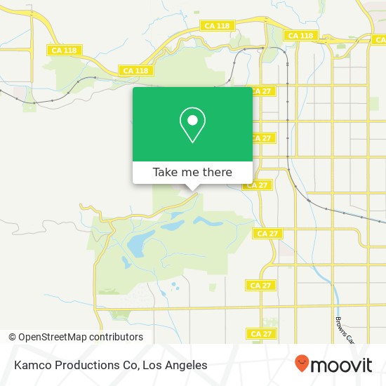 Kamco Productions Co map