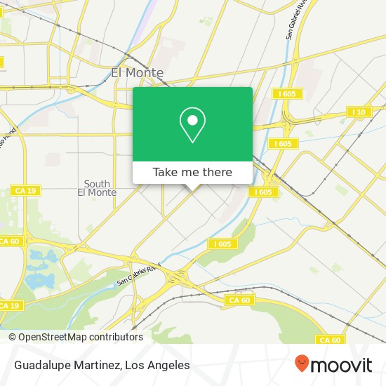 Guadalupe Martinez map