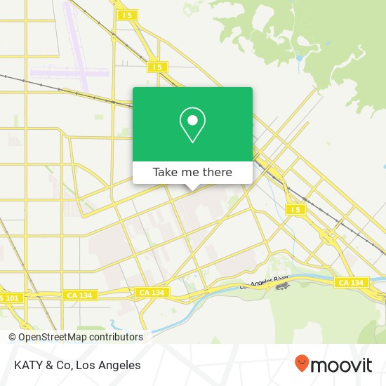 Mapa de KATY & Co