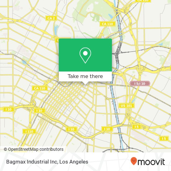 Bagmax Industrial Inc map
