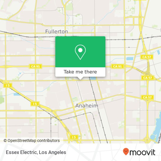 Mapa de Essex Electric