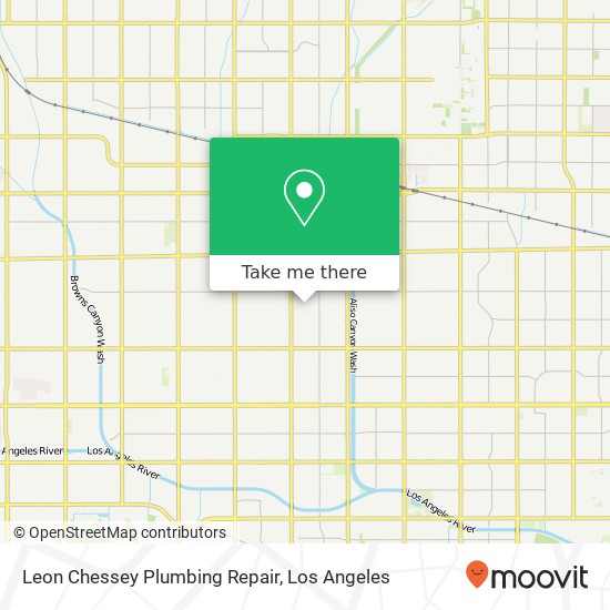 Leon Chessey Plumbing Repair map