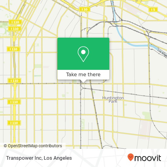 Transpower Inc map