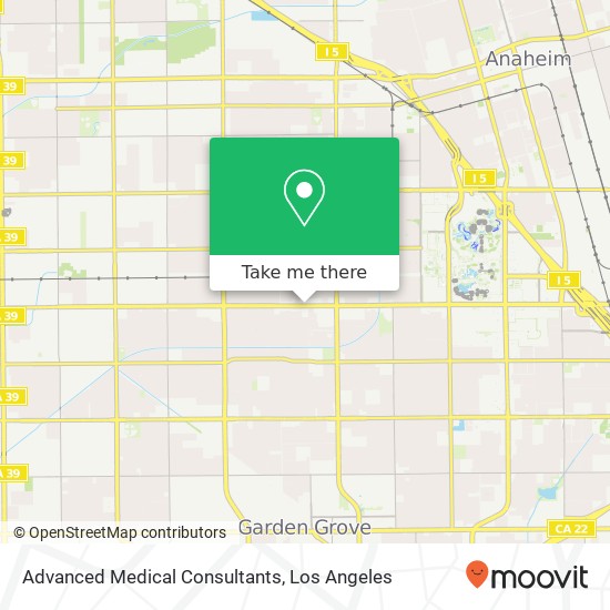 Advanced Medical Consultants map