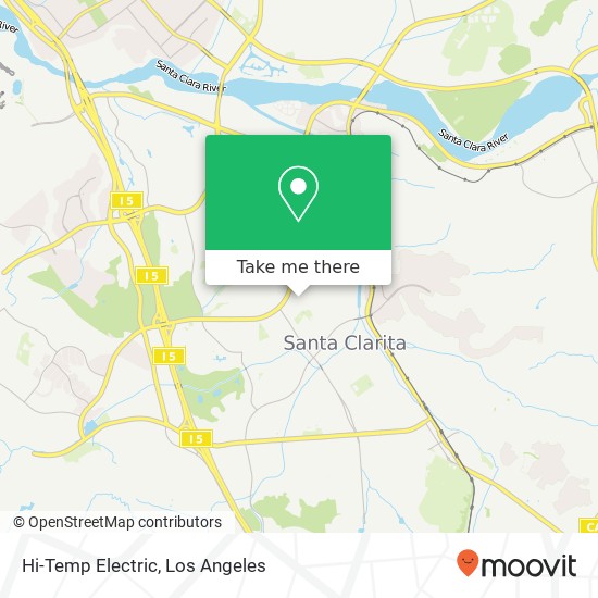 Mapa de Hi-Temp Electric