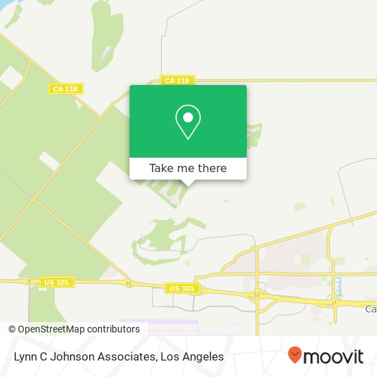 Lynn C Johnson Associates map