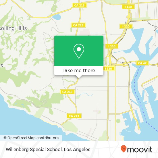 Willenberg Special School map