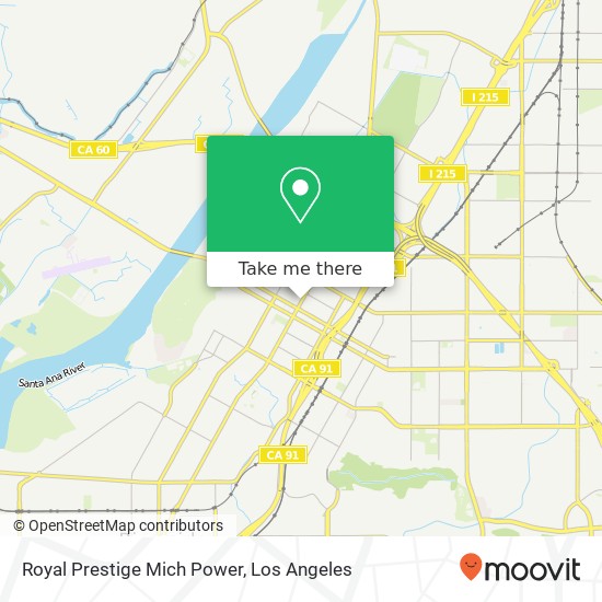 Mapa de Royal Prestige Mich Power