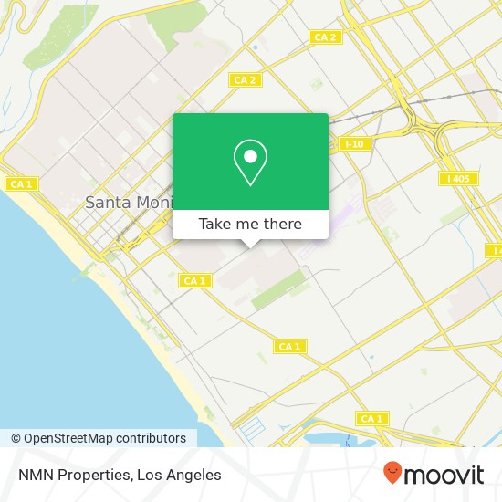 NMN Properties map