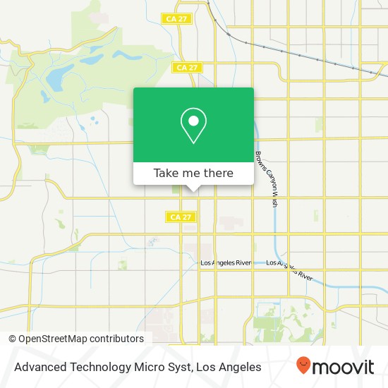 Advanced Technology Micro Syst map