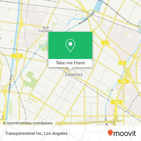 Transpersonnel Inc map