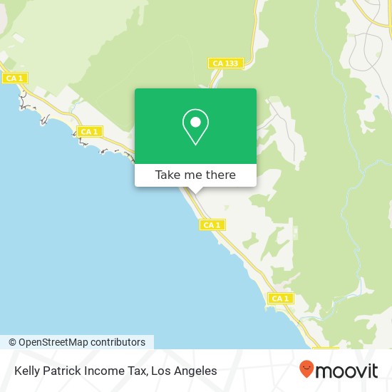 Kelly Patrick Income Tax map