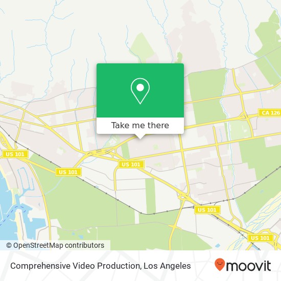 Mapa de Comprehensive Video Production