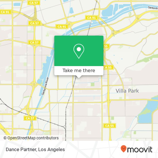 Dance Partner map