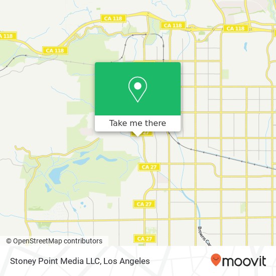 Stoney Point Media LLC map