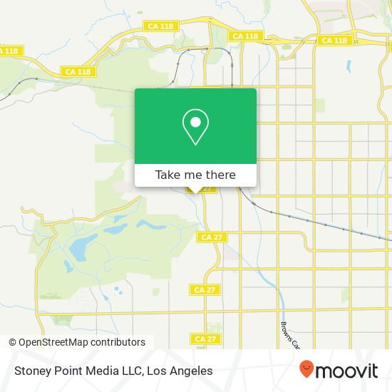 Mapa de Stoney Point Media LLC