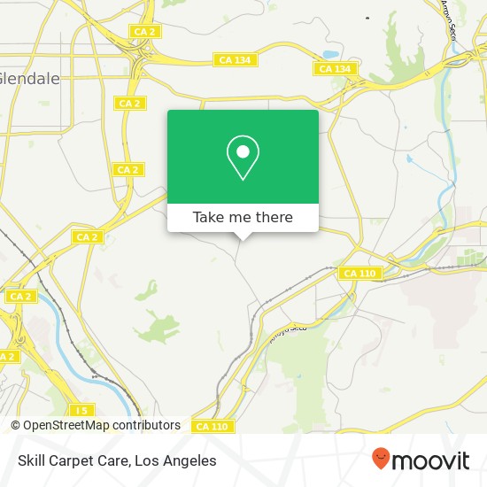 Skill Carpet Care map
