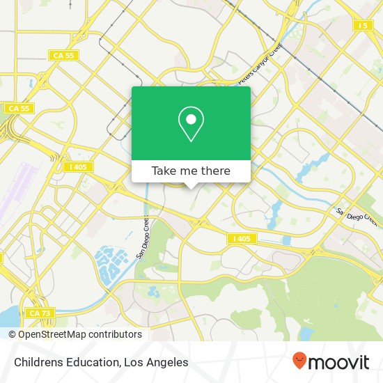 Childrens Education map