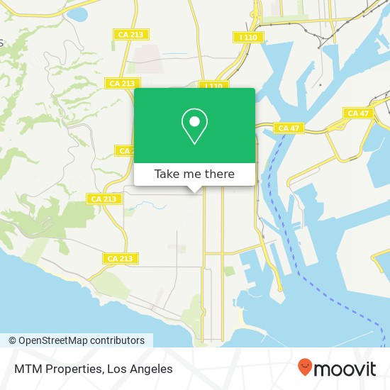 MTM Properties map