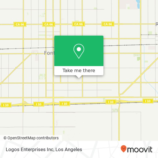 Logos Enterprises Inc map