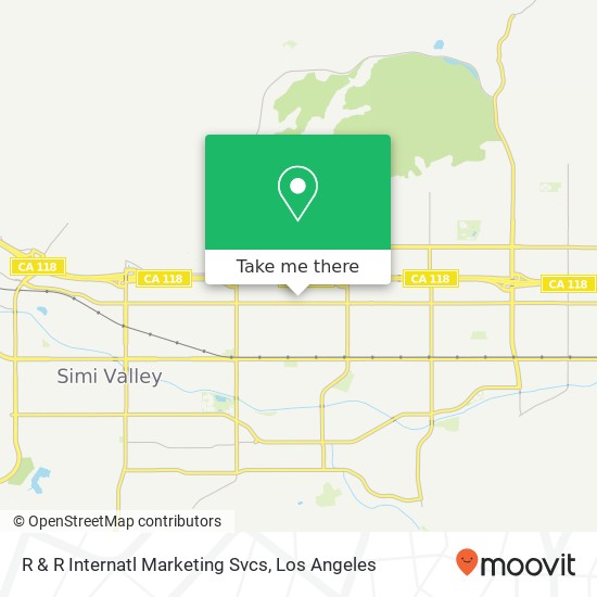 R & R Internatl Marketing Svcs map