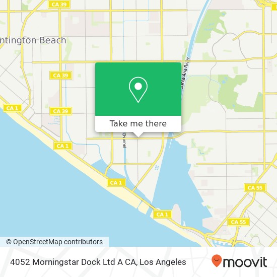 Mapa de 4052 Morningstar Dock Ltd A CA