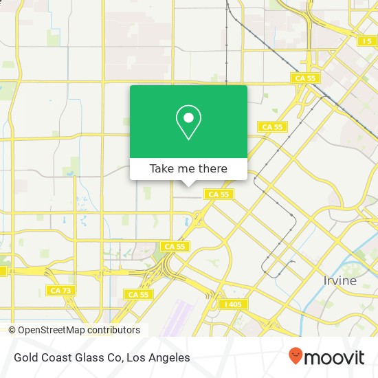 Gold Coast Glass Co map