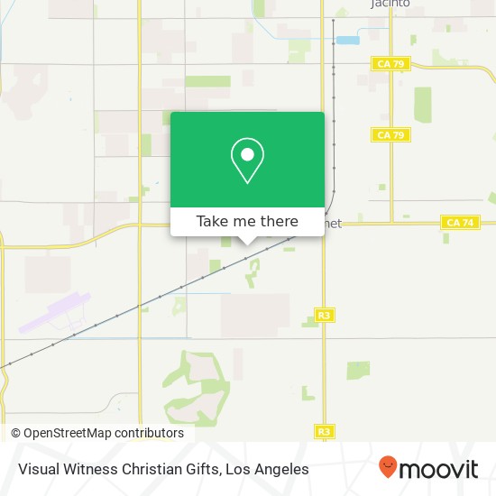Visual Witness Christian Gifts map