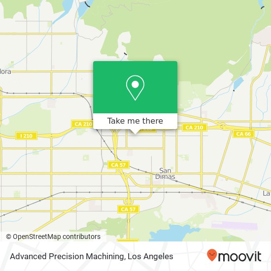 Mapa de Advanced Precision Machining