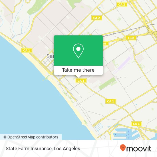 State Farm Insurance map