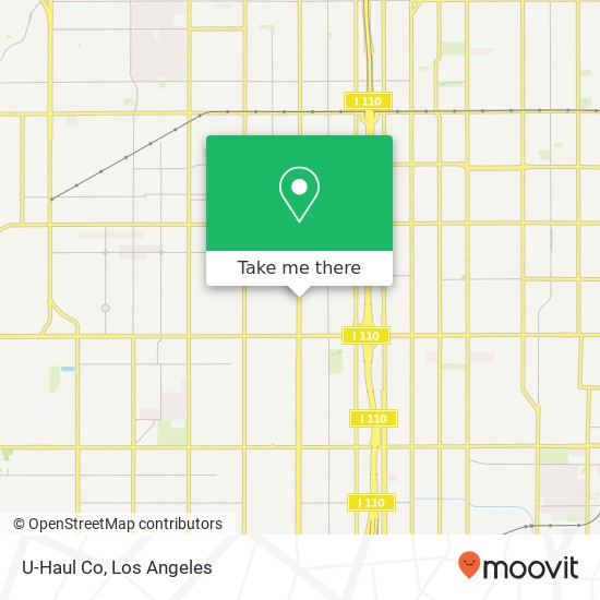 U-Haul Co map